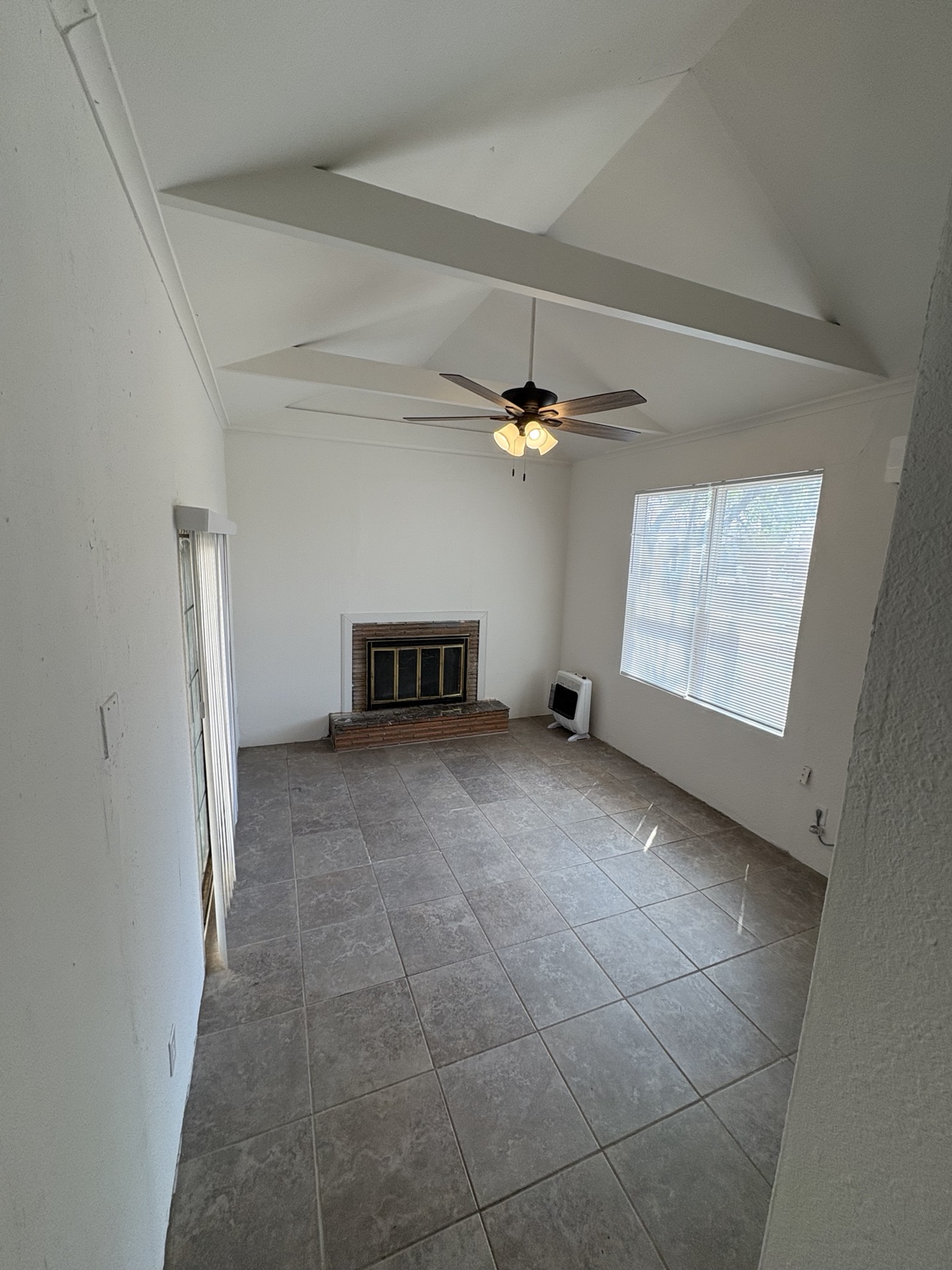 Living room at 4011 S Tyler St.